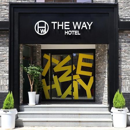 The Way Hotel Pusan Exteriér fotografie