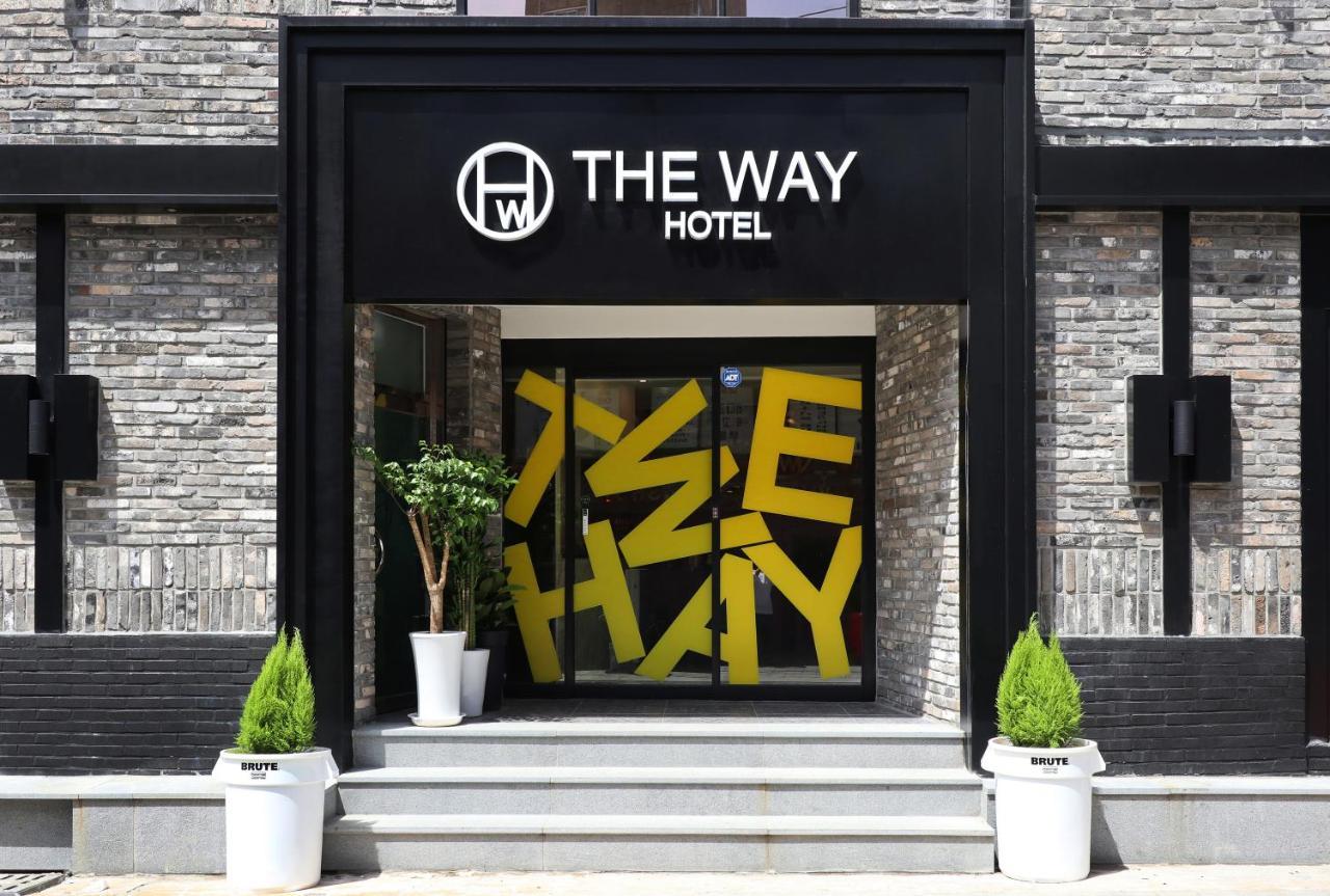 The Way Hotel Pusan Exteriér fotografie